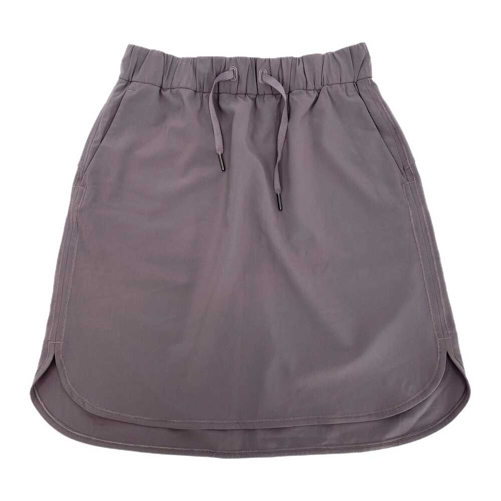 lululemon athletica Purple Mini Skirt Drawstring Short | Womens 6